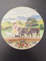 Christan Vetsch, Appenzeller Malerei auf Holz