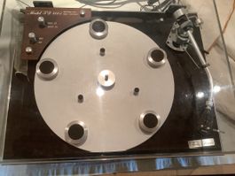 Alte Marantz Stereoanlage mit Holzkasten (Bastlerprojekt)