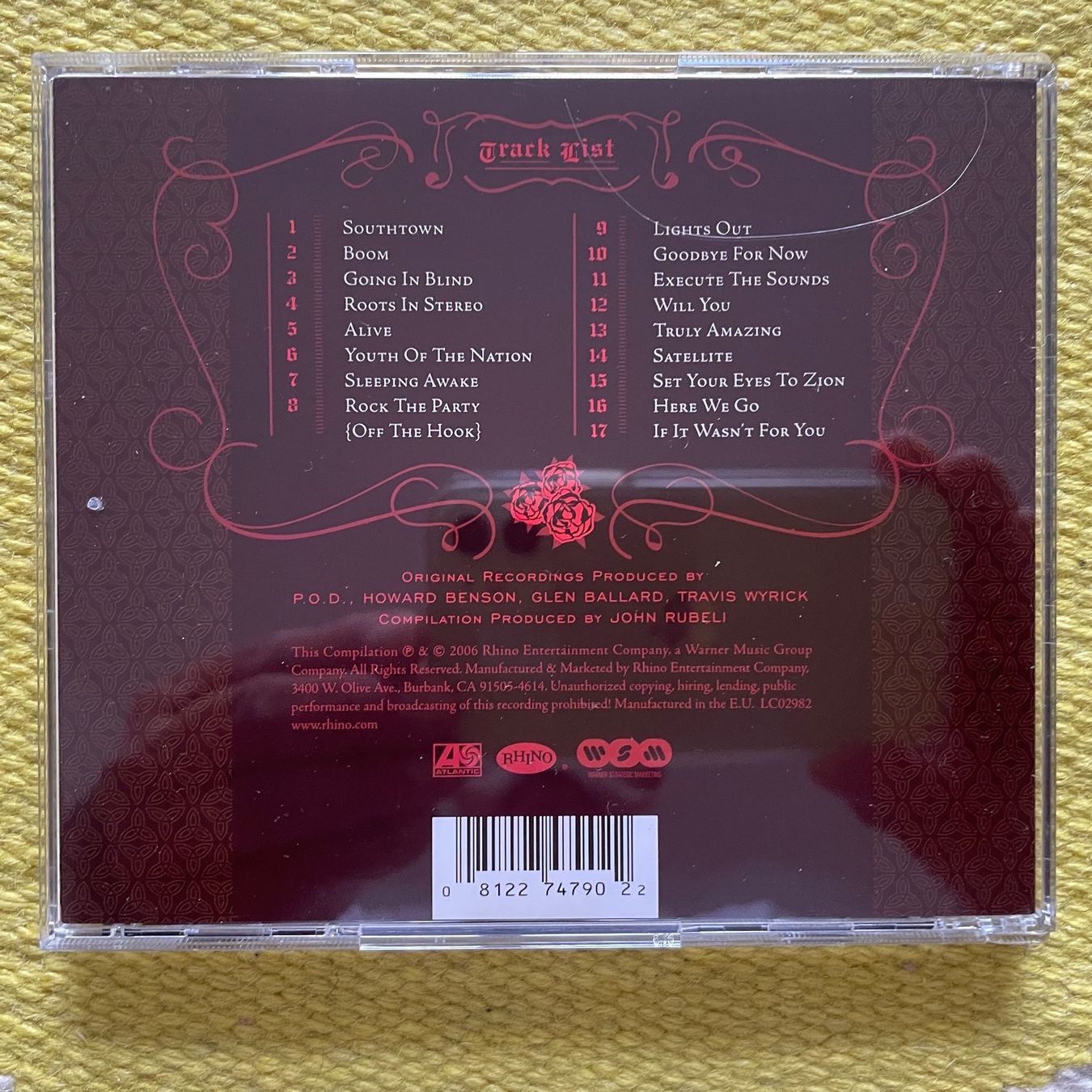 CDs: P.O.D.-GREATEST HITS – Gebraucht aus Rorschacherberg von CD-Roli 1