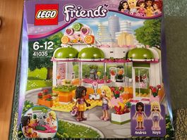 Lego Friends Heartlake Saft und Smoothiebar 41035