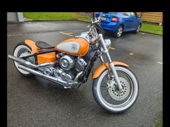 Yamaha Chopper: Boober exklusive – Usato da Mels venduto da Poly4 3