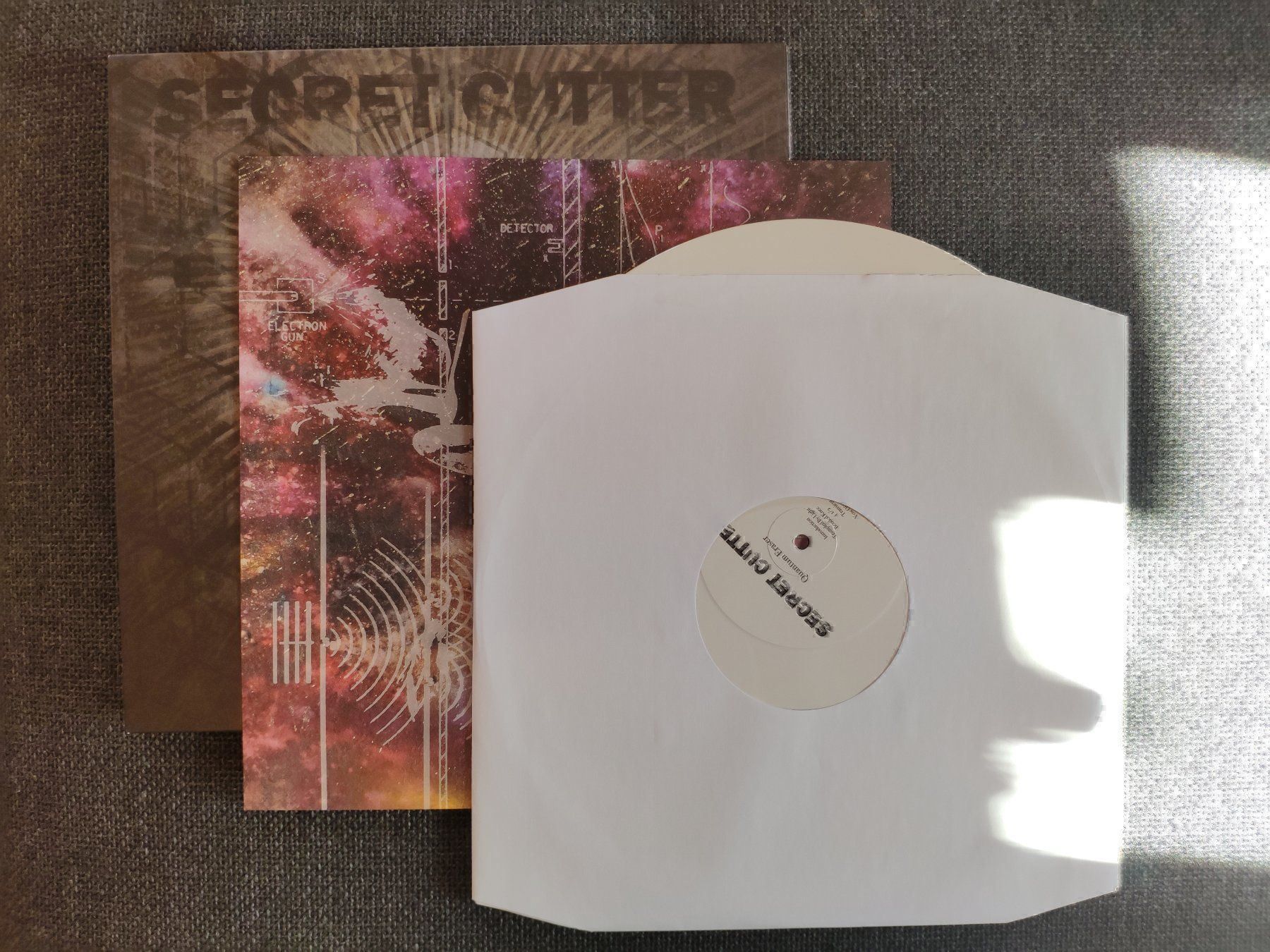 Dischi in vinile: Secret Cutter - Quantum Eraser – Usato da Wasterkingen venduto da Palu17 2