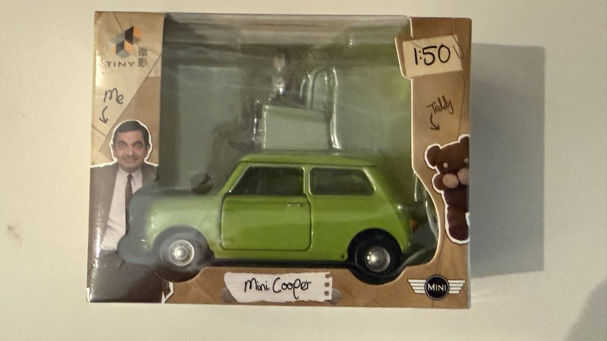 Cooper Modellini d'auto: Mr Bean  1:50 Neu ungeöffnet – Nuovo e nell'imballaggio originale da Basel venduto da GlaihuenigeCars2025 5