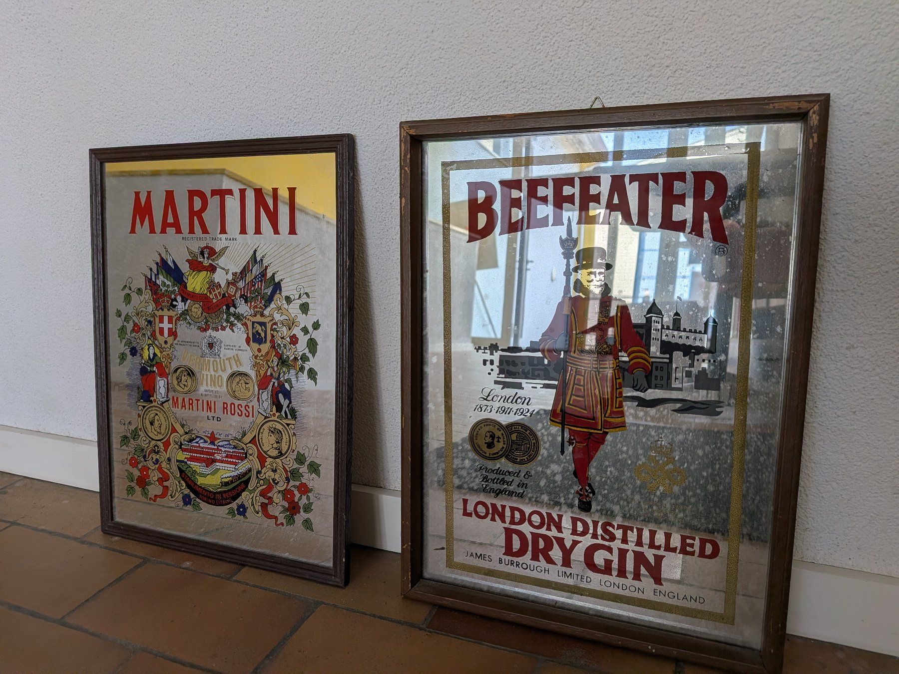Poster & Bilder: 4 Antike Bilder im Rahmen – Gebraucht aus Reinach AG von onderwerch