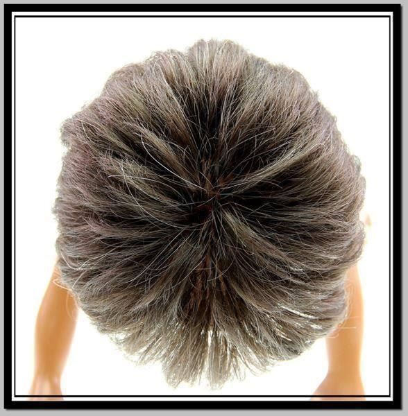 Bambole: Sasha Puppe mit echten braunen Haaren – Usato da Schmitten FR venduto da Rimonimus 8