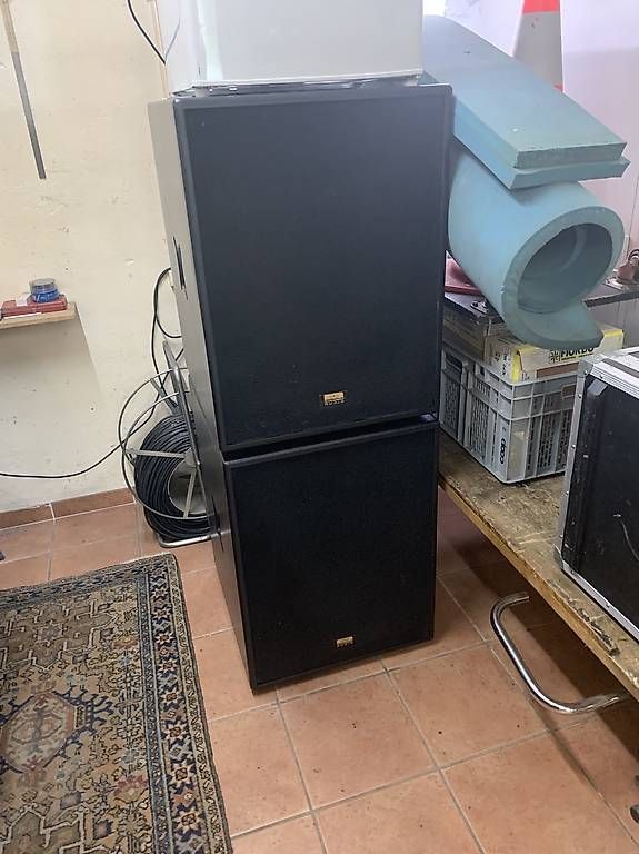 Casse acustiche: Caisse de basse passif, la paire – Usato da Renens venduto da fre_25x2