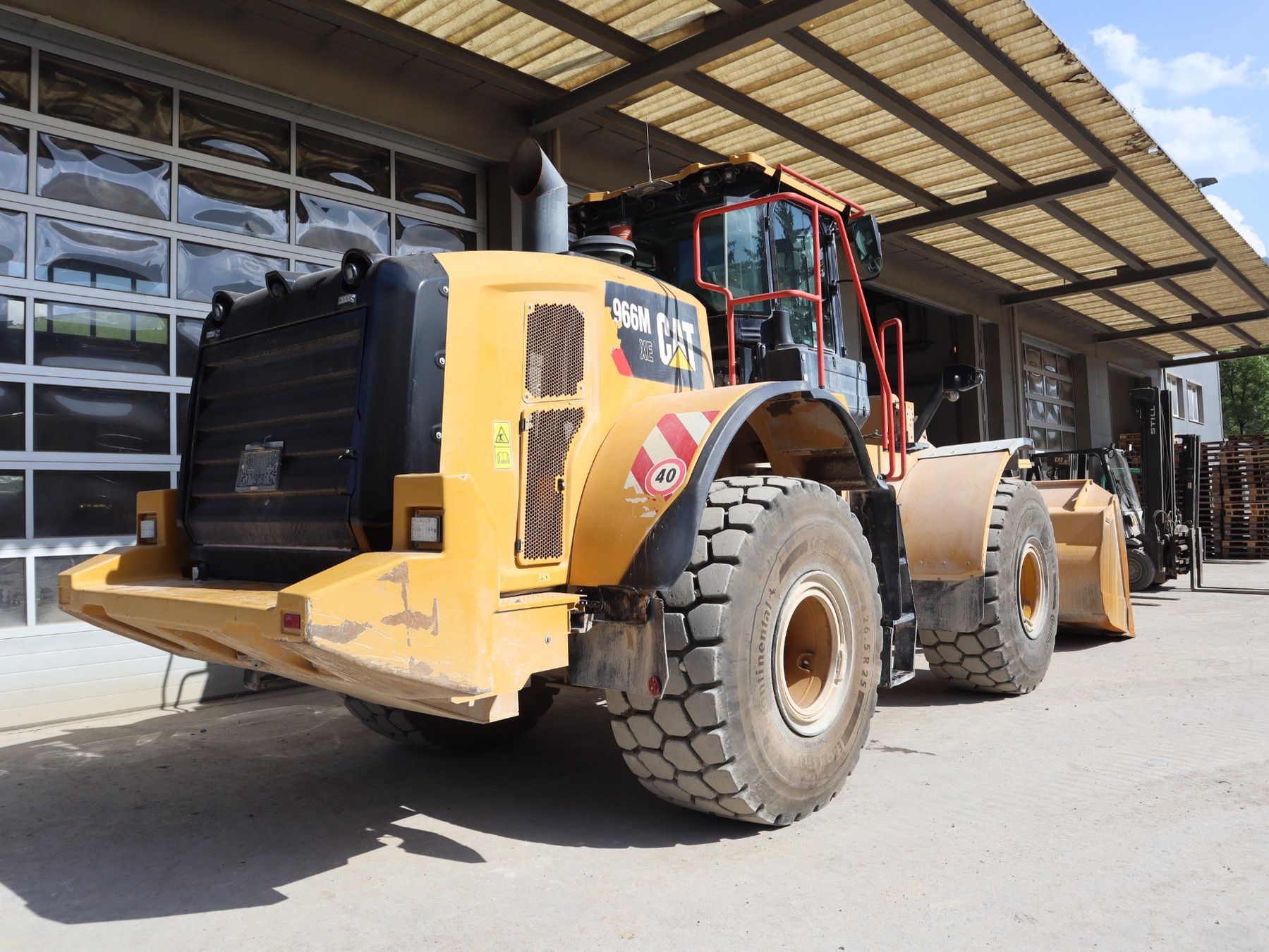 Tutte le macchine: Cat 966M XE Radlader – Usato da Hasle LU venduto da Arag08 5