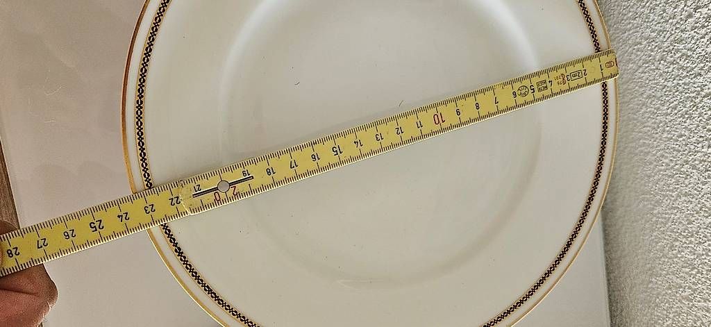 Piatti: Teller 23 cm mit Goldrand (Langenthal) – Usato da Kestenholz venduto da Schwogi 4