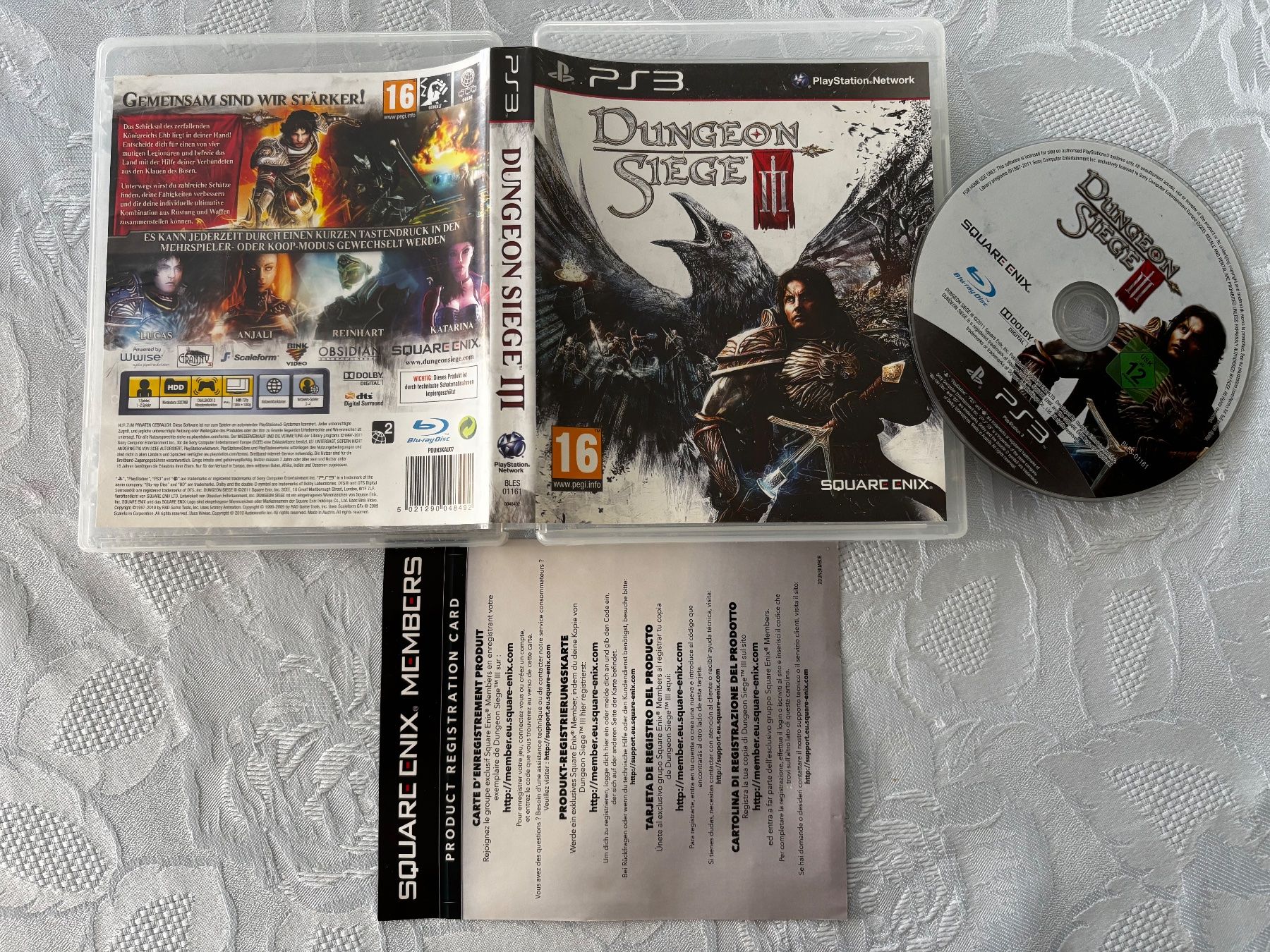 Giochi: Dungeon Siege III (OVP) – Usato da Frenkendorf venduto da gelbeZinnie