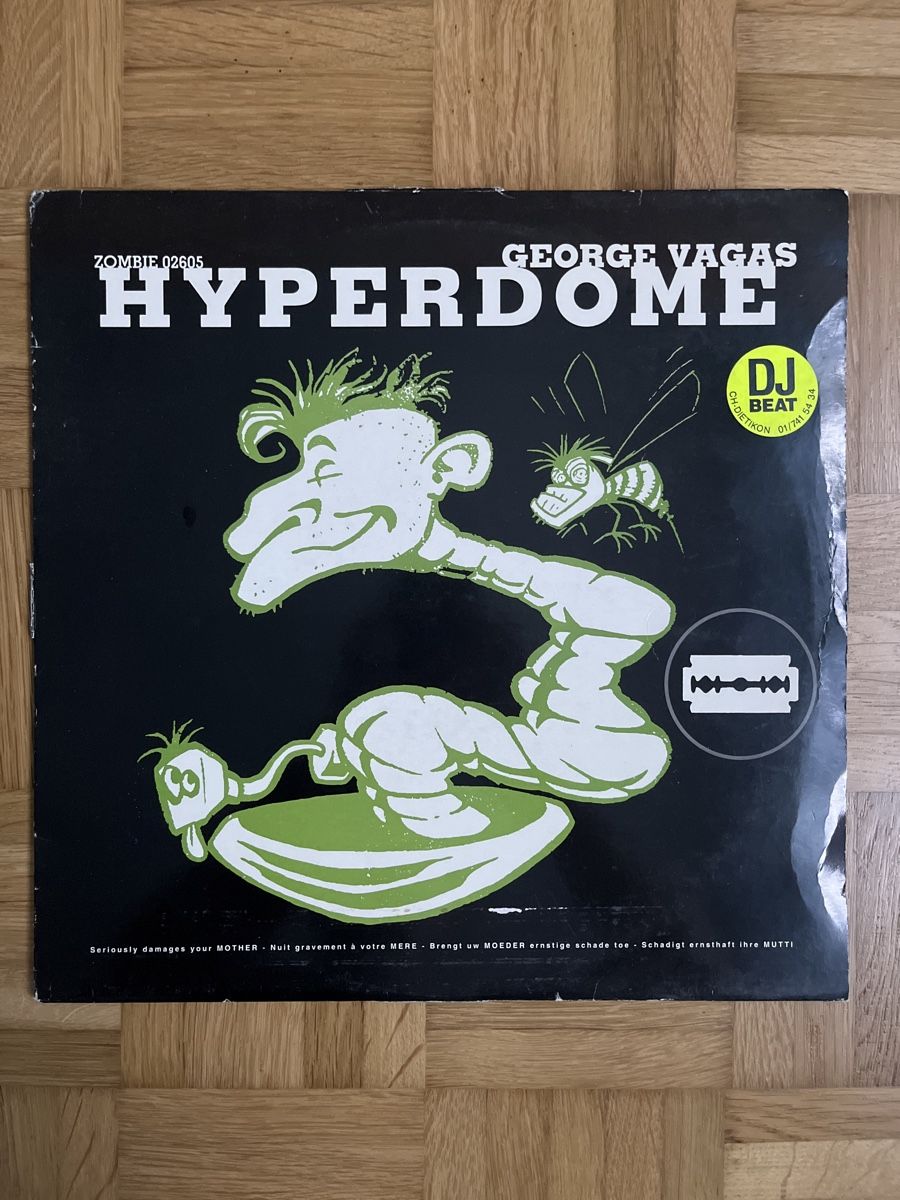 Dischi in vinile: George Vargas Hardcore / Hard Trance Vinyl – Usato da Wangen b. Olten venduto da break72
