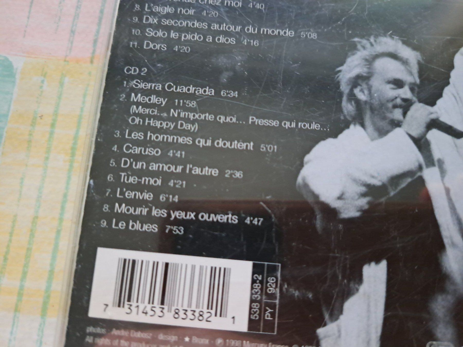 CD: Cd Florent Pagny - En concert  – Usato da Pully venduto da bro_n52j 4