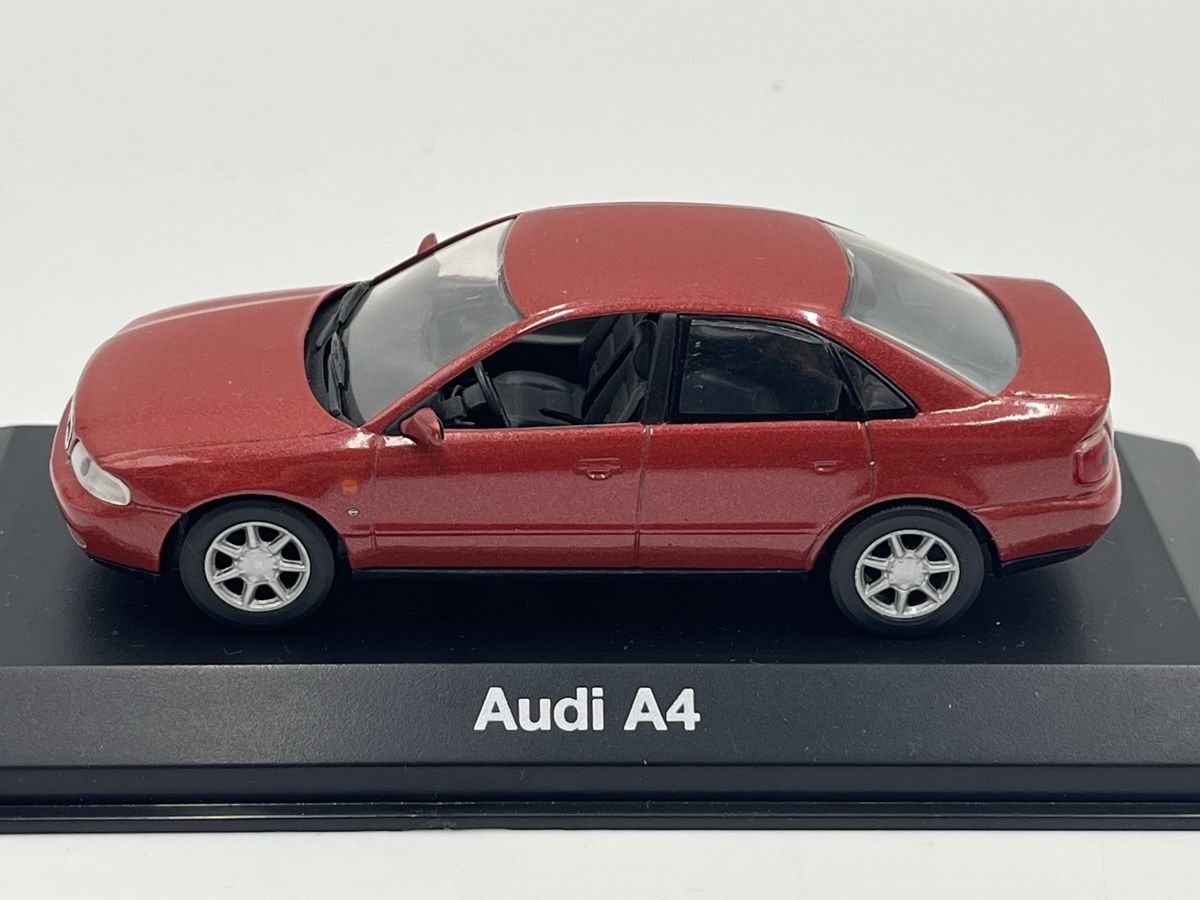 Audi Modellini d'auto: Audi A4, 1:43 Minichamps – Usato da Broc venduto da Jenson7 1