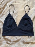Crop top schwarz