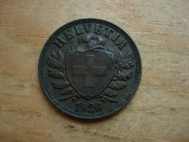 (S) 2 Rappen 1926