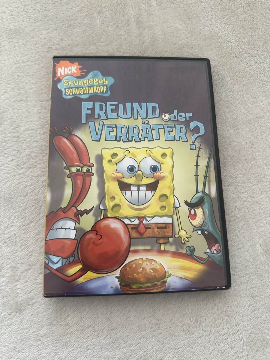 Alle DVDs: DVD SpongeBob - Freund oder Verräter? – Gebraucht aus Emmenbrücke von MNE98