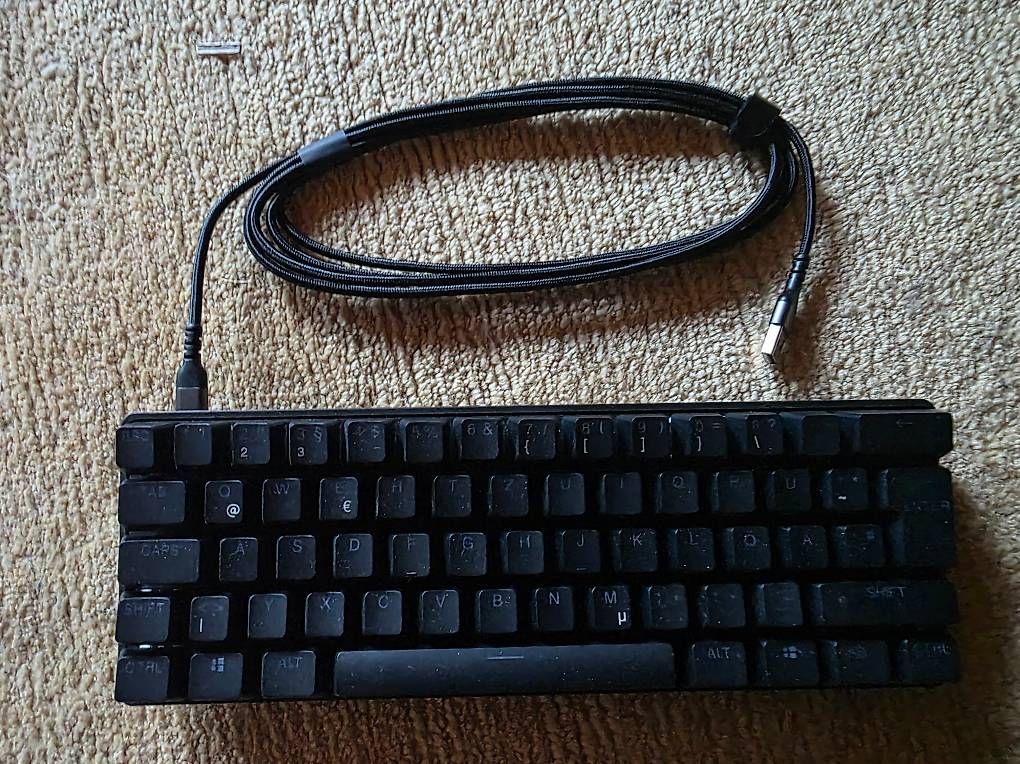 Steelseries Tastiere: SteelSeries Apex Pro Mini Gen 3 QWERTZ – Usato da Lichtensteig venduto da ROBB_077 2