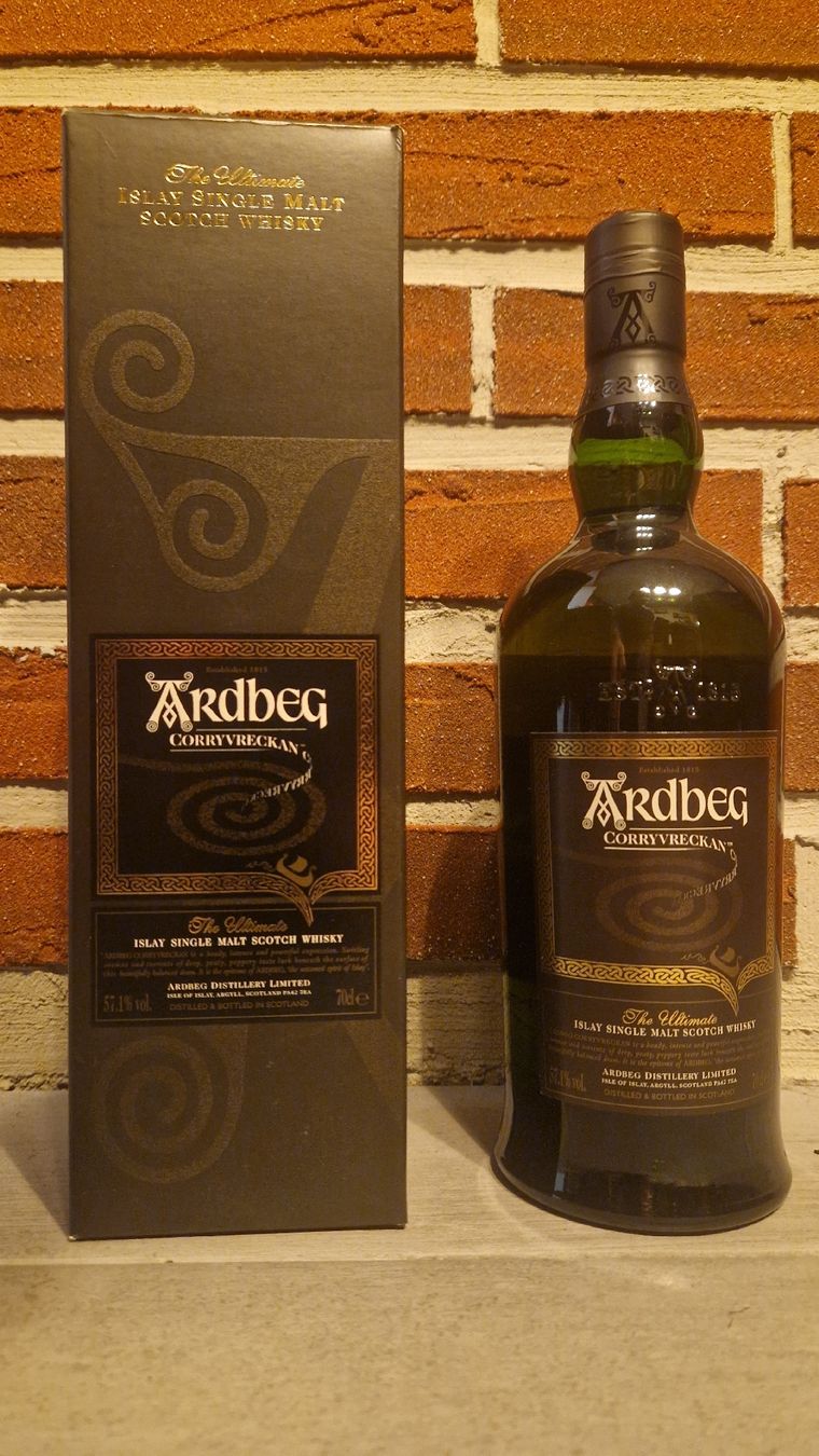 Ardbeg Bevande alcoliche: Ardbeg Corryvreckan Whisky 2009 – Nuovo e nell'imballaggio originale da Bramois venduto da Djoule87