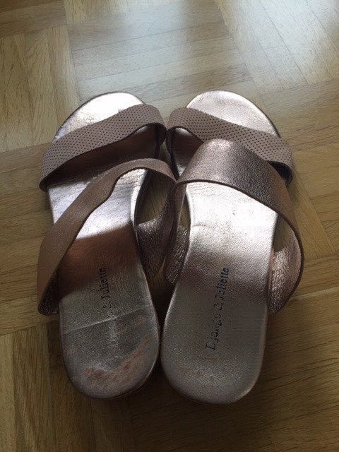 Scarpe da donna: Pantoletten Gr. 40 – Usato da Walenstadt venduto da ricamul 1
