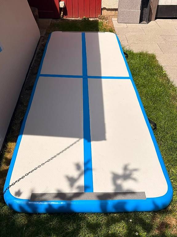 Tappetini fitness: Airtrack Nordic – Nuovo e nell'imballaggio originale da Zürich venduto da Reddragon51