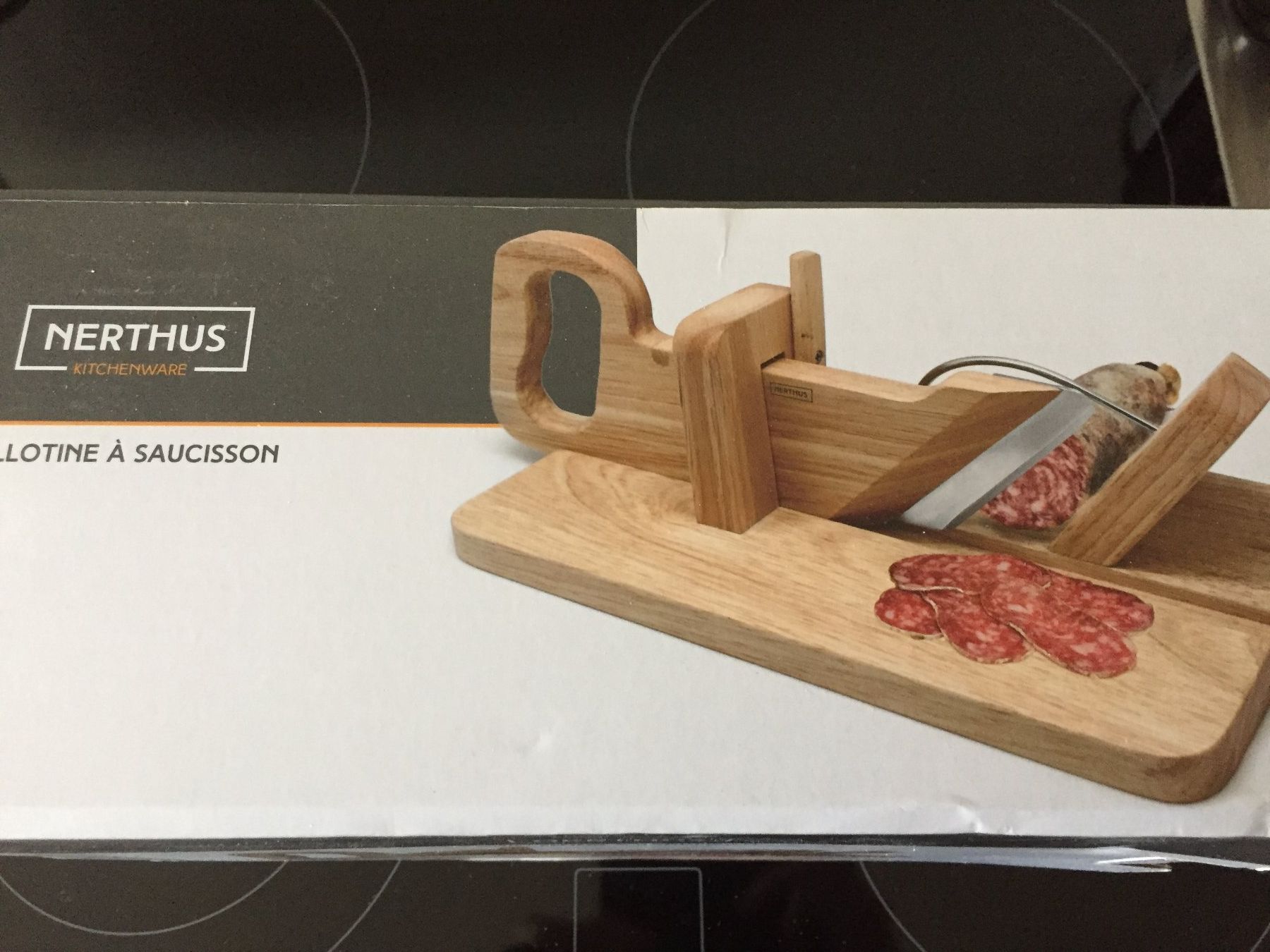 Elettrodomestici da cucina: Wurstschneider Nerthus – Nuovo e nell'imballaggio originale da Winterthur venduto da delfin1314