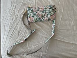 Nanette Lepore Floral Crossbody Wallet Bag