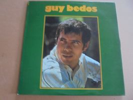 Guy BEDOS " Guy Bedos " LP France 1970 (VG+)