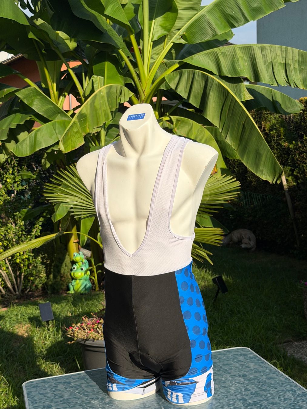 Hosen: Trägerhose Radhose Grösse S - Top – Gebraucht aus Cugnasco von tizianaq