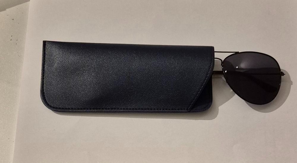 Occhiali & Lenti: Coole Pilotenbrille mit Etui Sonnenbrille Neu – Nuovo e nell'imballaggio originale da Liebefeld venduto da DekoBrokland 5