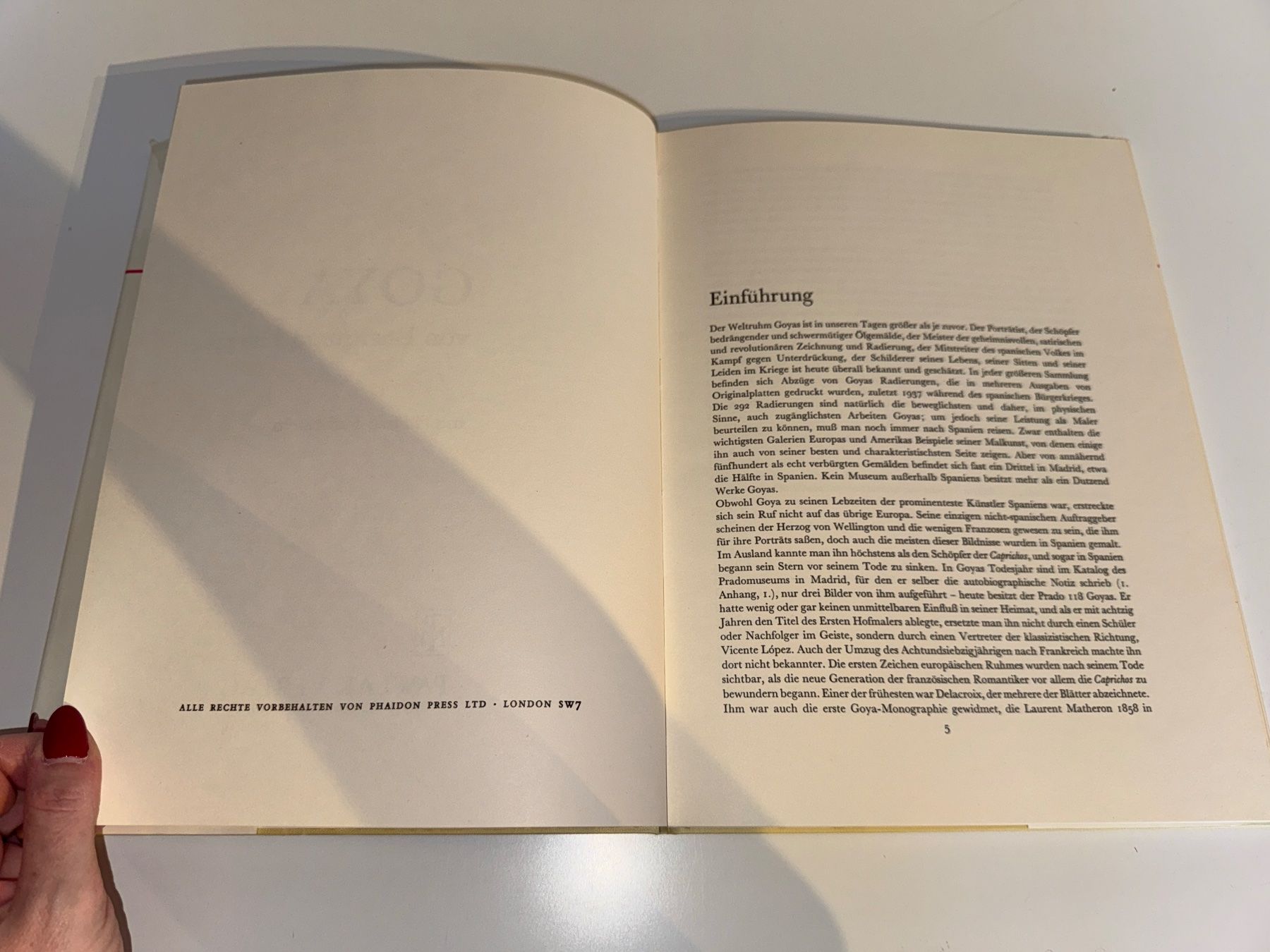Bücher: BUCH: Goya – Gebraucht aus Grosswangen von Second_hand_paradise 1