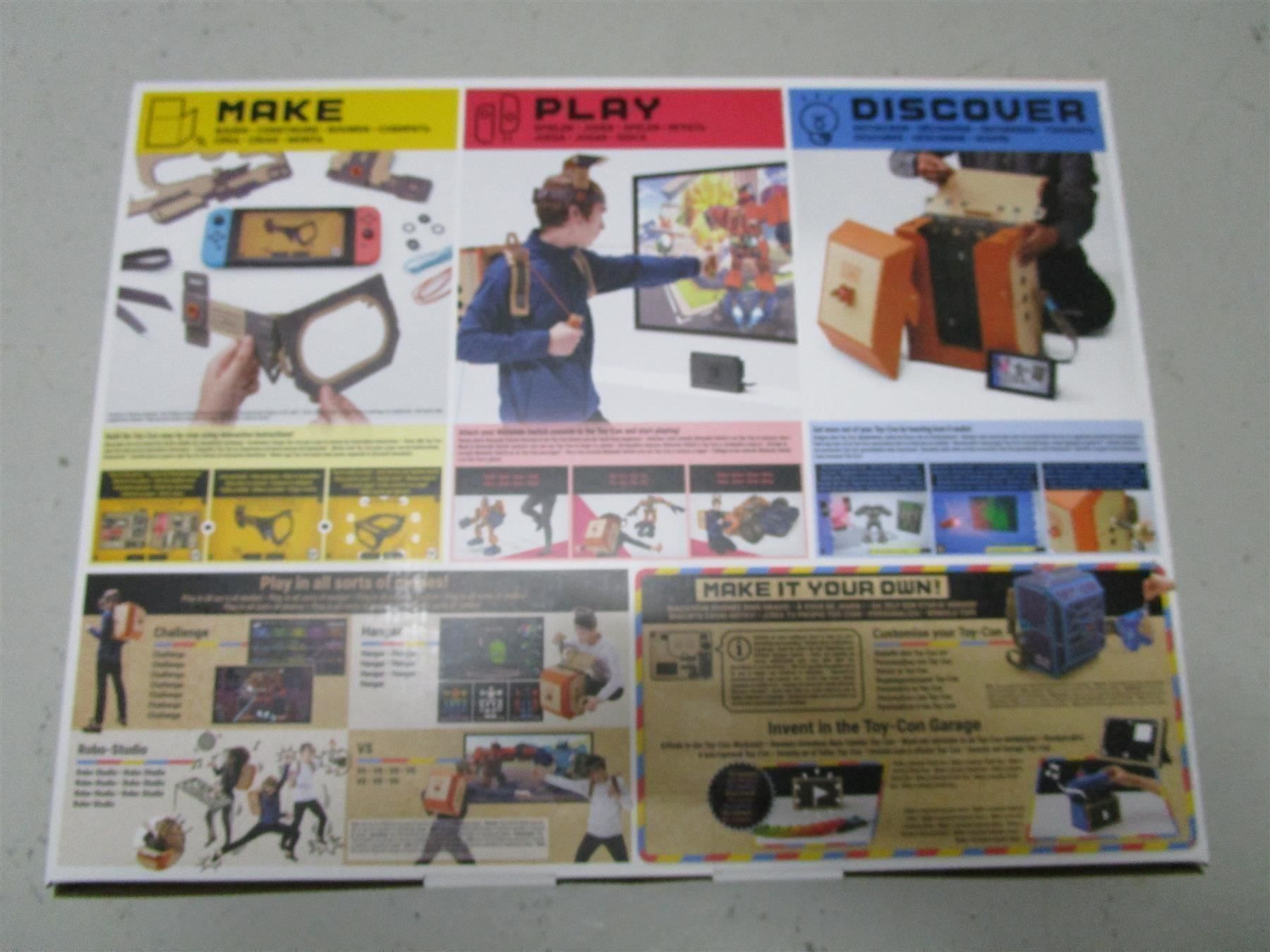 Nintendo Spiele: Nintendo Labo Robot Set Toy-Con 02 NEU – Neu und originalverpackt aus Goldau von agestuffer 2