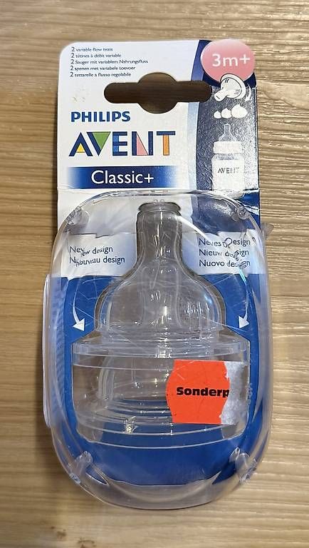 Avent Pasti del neonato: Aufsätze Schoppen Fläschchen – Nuovo e nell'imballaggio originale da Spiringen venduto da van_ph8n
