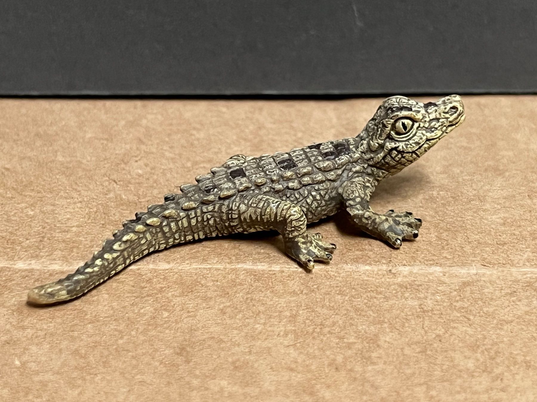 Schleich Statuette: Schleich 14683 Krokodiljunges Krokodil – Usato da Ennetbaden venduto da mapa05