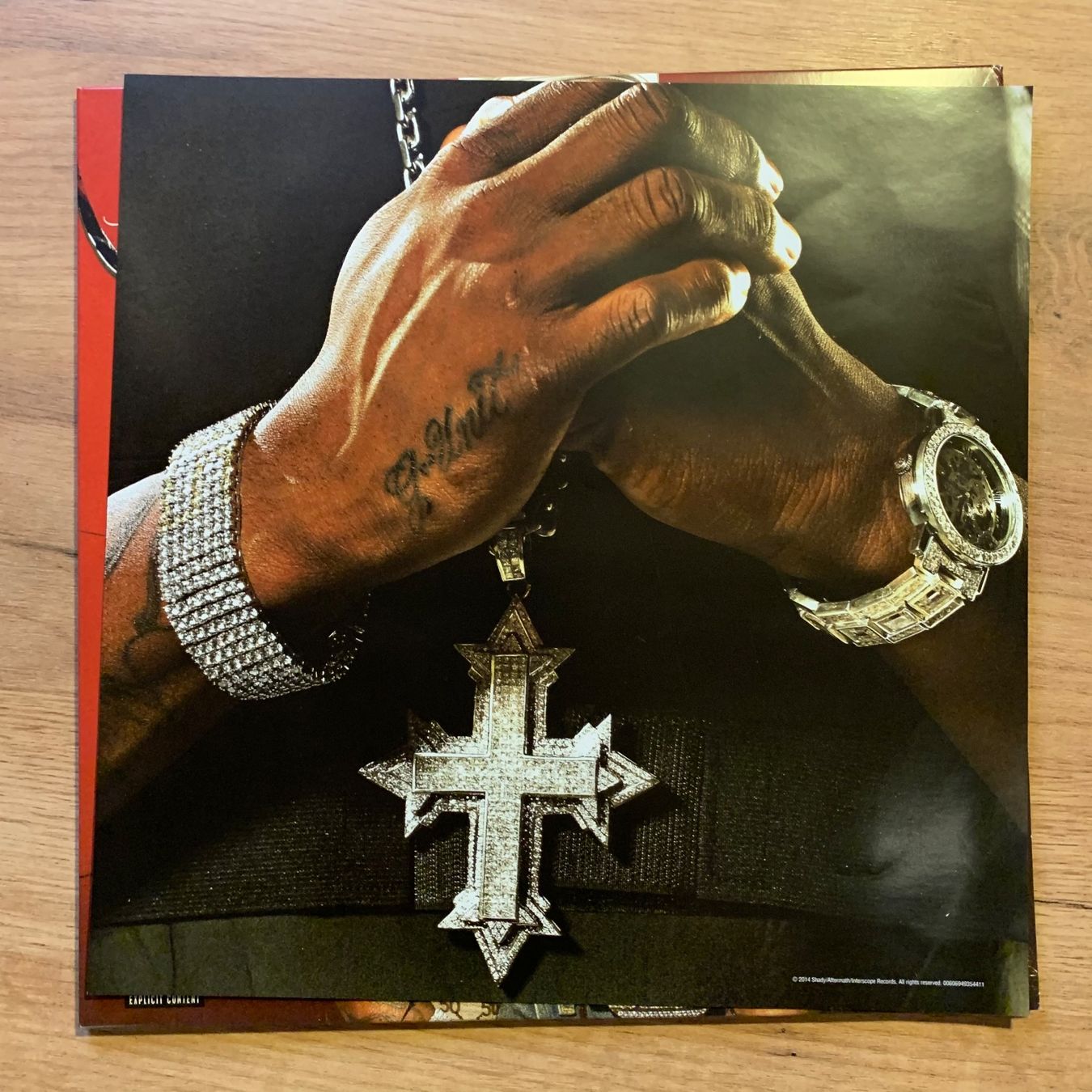 Dischi in vinile: 50 CENT - GET RICH OR DIE TRYIN'...RE EU 2015...EX/EX – Usato da Gals venduto da Diskopatshop 2