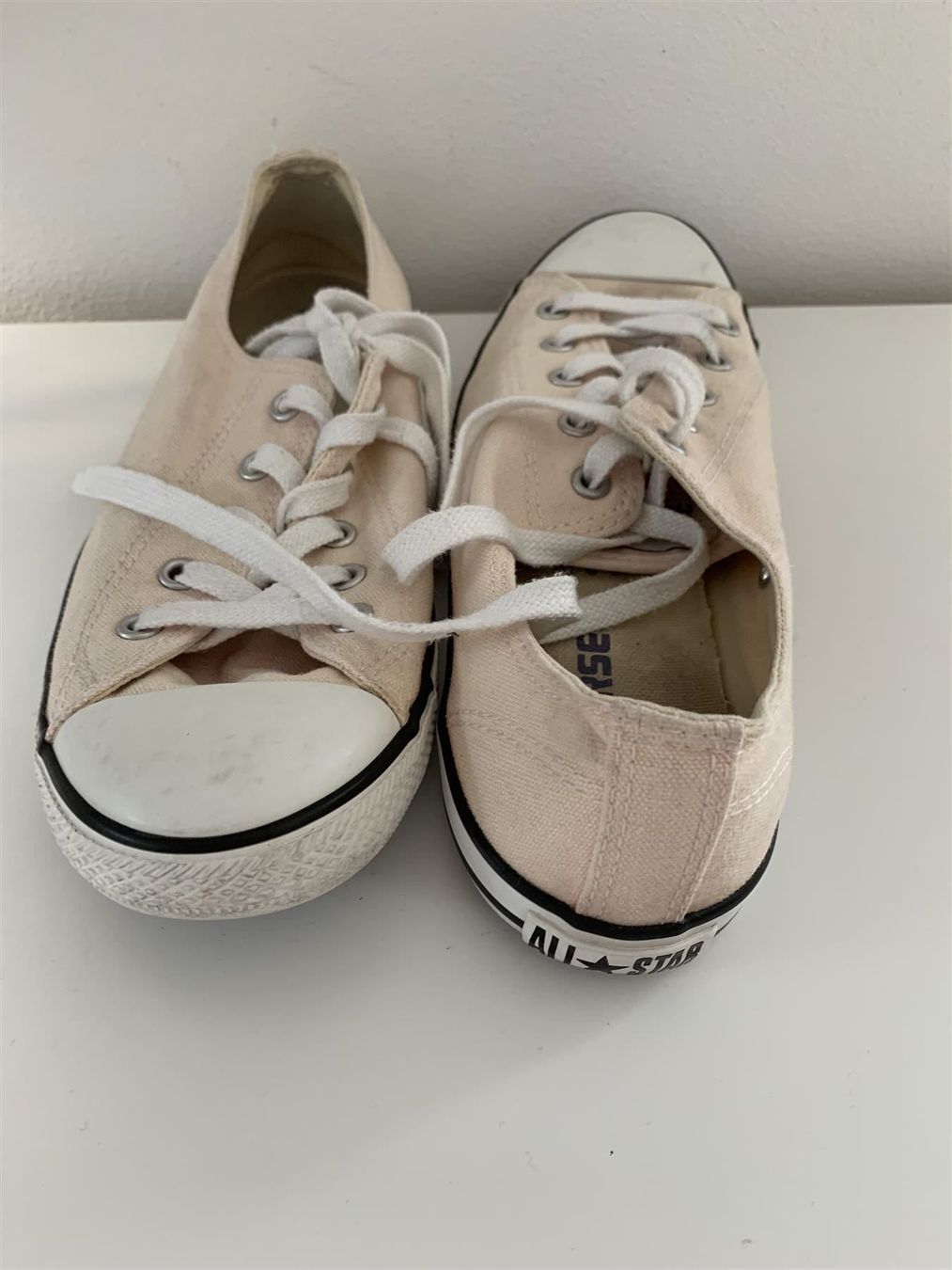 Converse Scarpe da donna: CONVERSE Allstar rosa/weiss Gr. 40 – Usato da Meiringen venduto da luanik 3