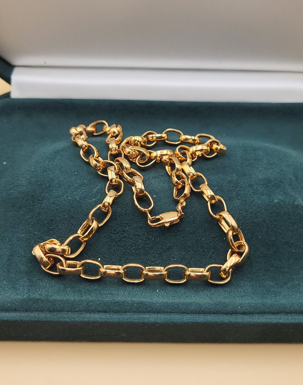 Catenine: Goldene Elegante Collier – Usato da Wald ZH venduto da SwissPawnshop