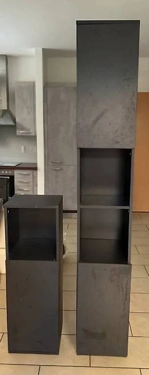 Portasapone: Badezimmerset 4 teilig, schwarz – Usato da Sirnach venduto da 12101963 2