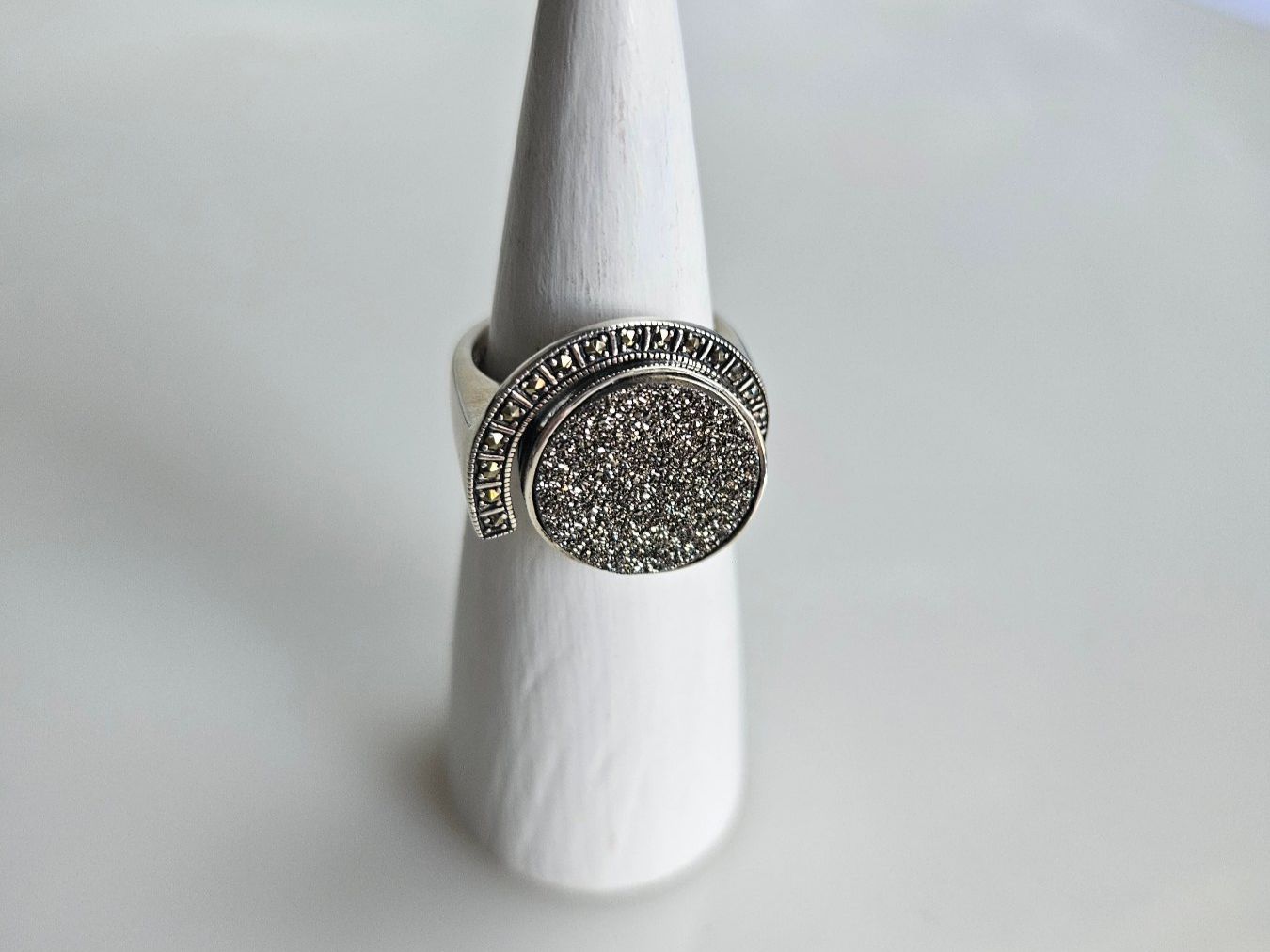 Ringe: Silberring mit Pyrit in Grösse 52 – Neu (gemäss Beschreibung) aus Winterthur von ste_tcx5 3