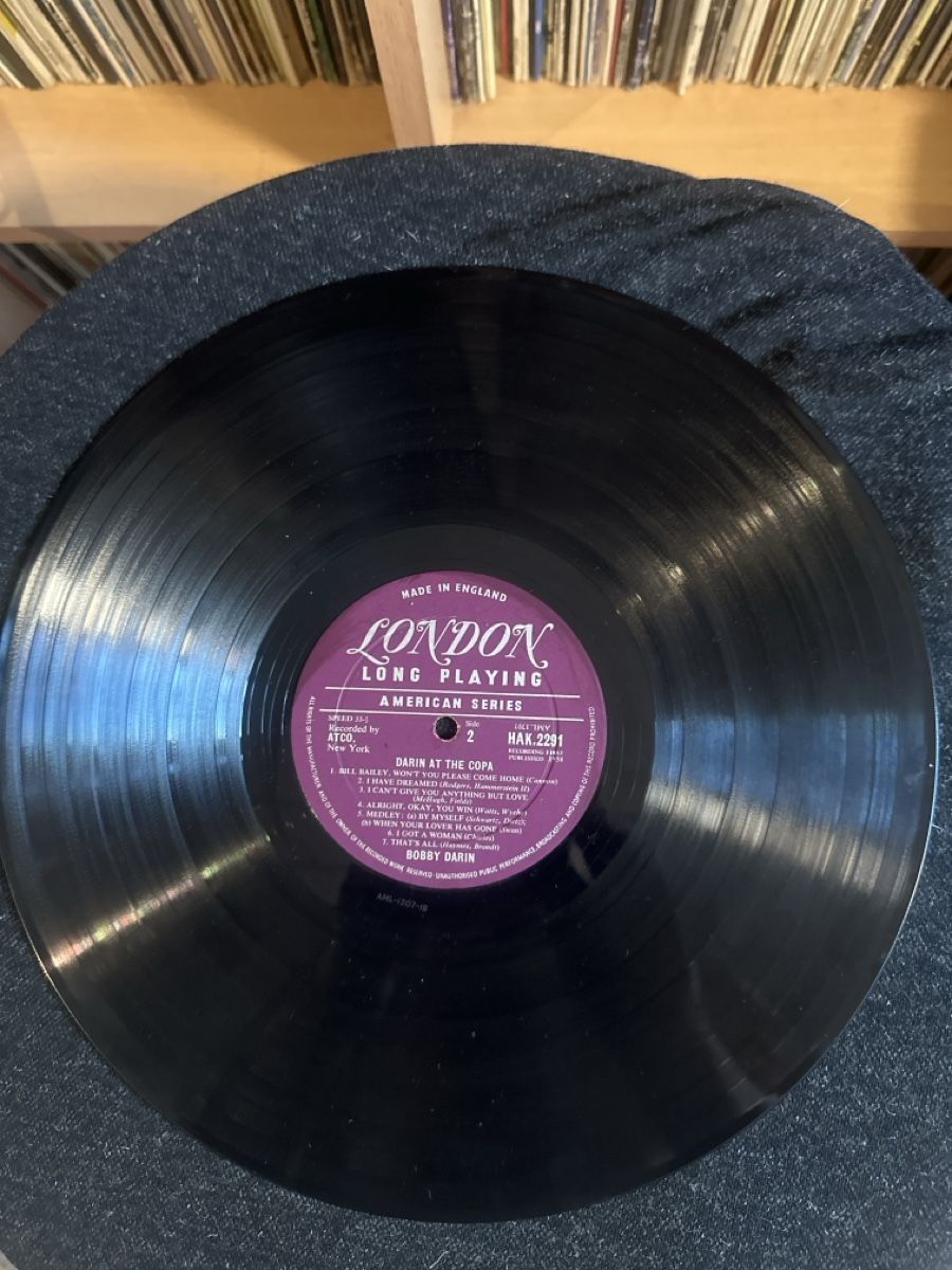 Dischi in vinile: Bobby Darin - Darin At The Copa - Seltene Vinyl LP – Usato da Dübendorf venduto da chi_cgv6 3