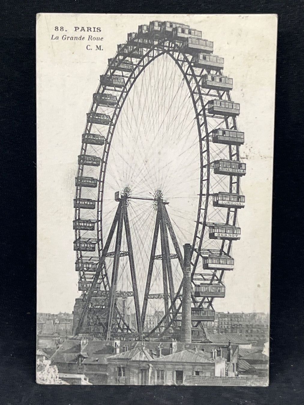 Cartes postales: Ansichtskarte: Paris La Grande Roue – D'occasion à Widnau par Brusi9