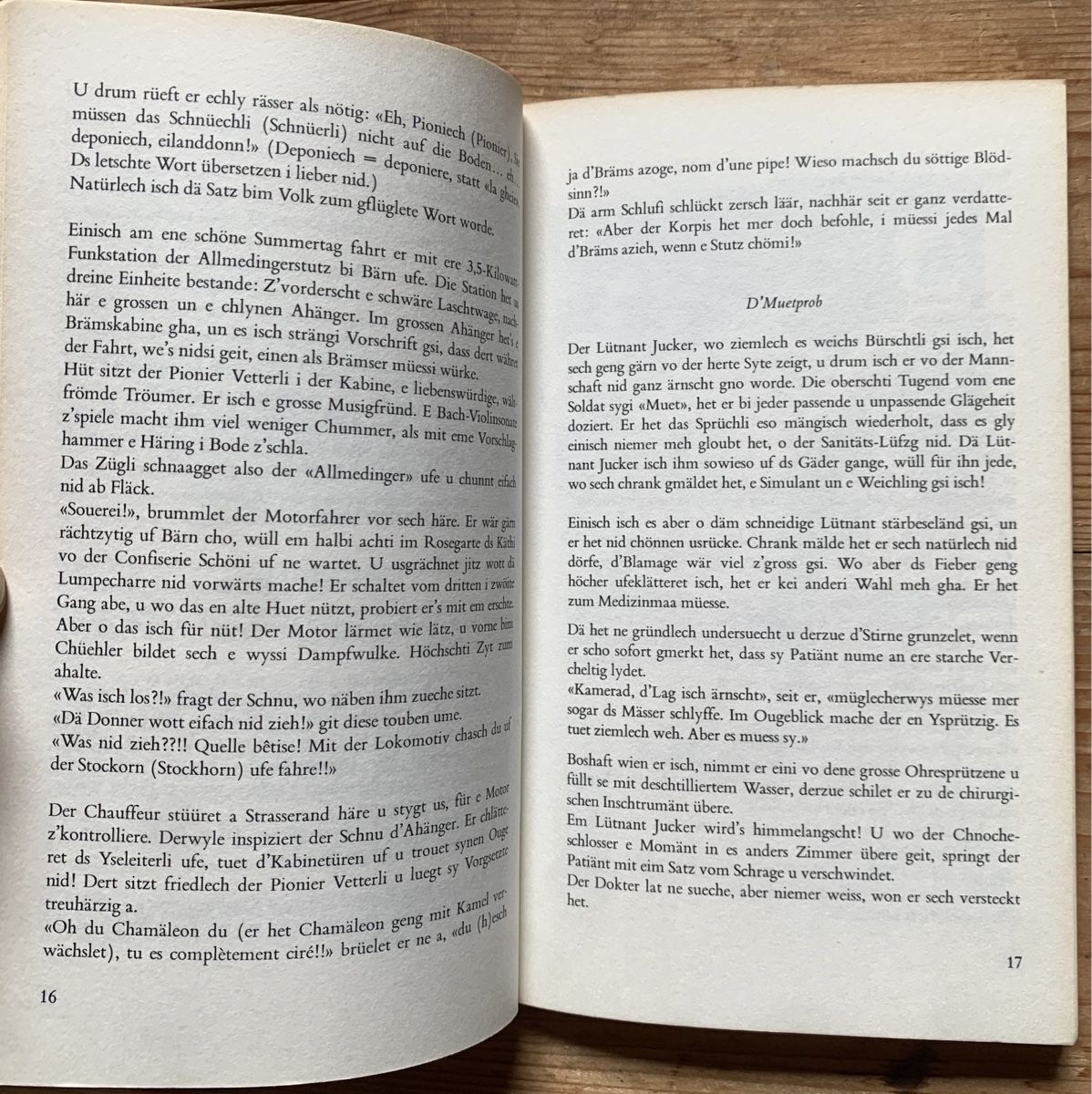 Livres: Buch Weisch no denn? – D'occasion à Goldingen par Bergler012 3