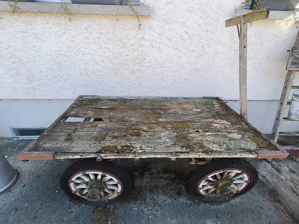 Rimorchi: Alter Wagen – Usato da Flaach venduto da stefan3412 2