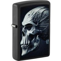 ZIPPO Cyberpunk Totenkopf Feuerzeug 60006893