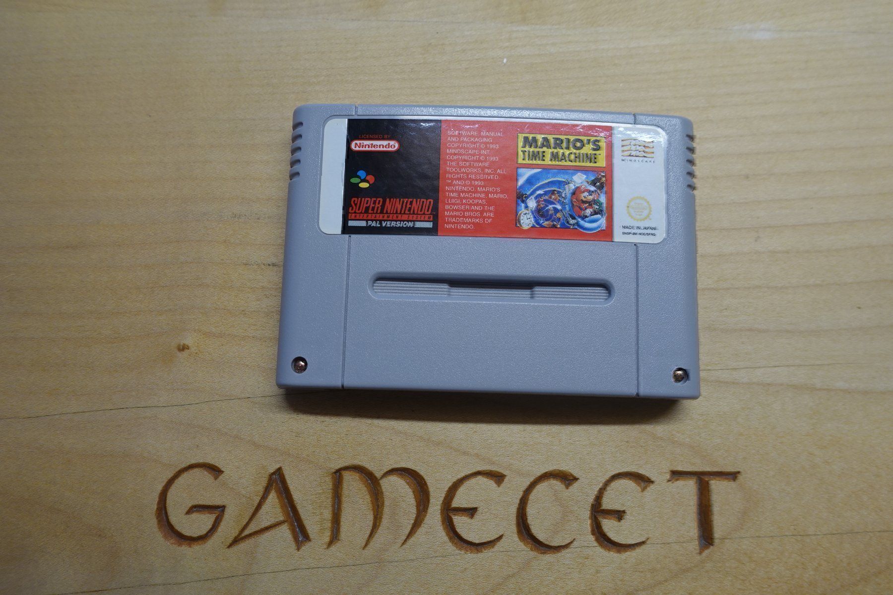 Orologi: Mario's Time Machine – Usato da Steinach venduto da Gamecet