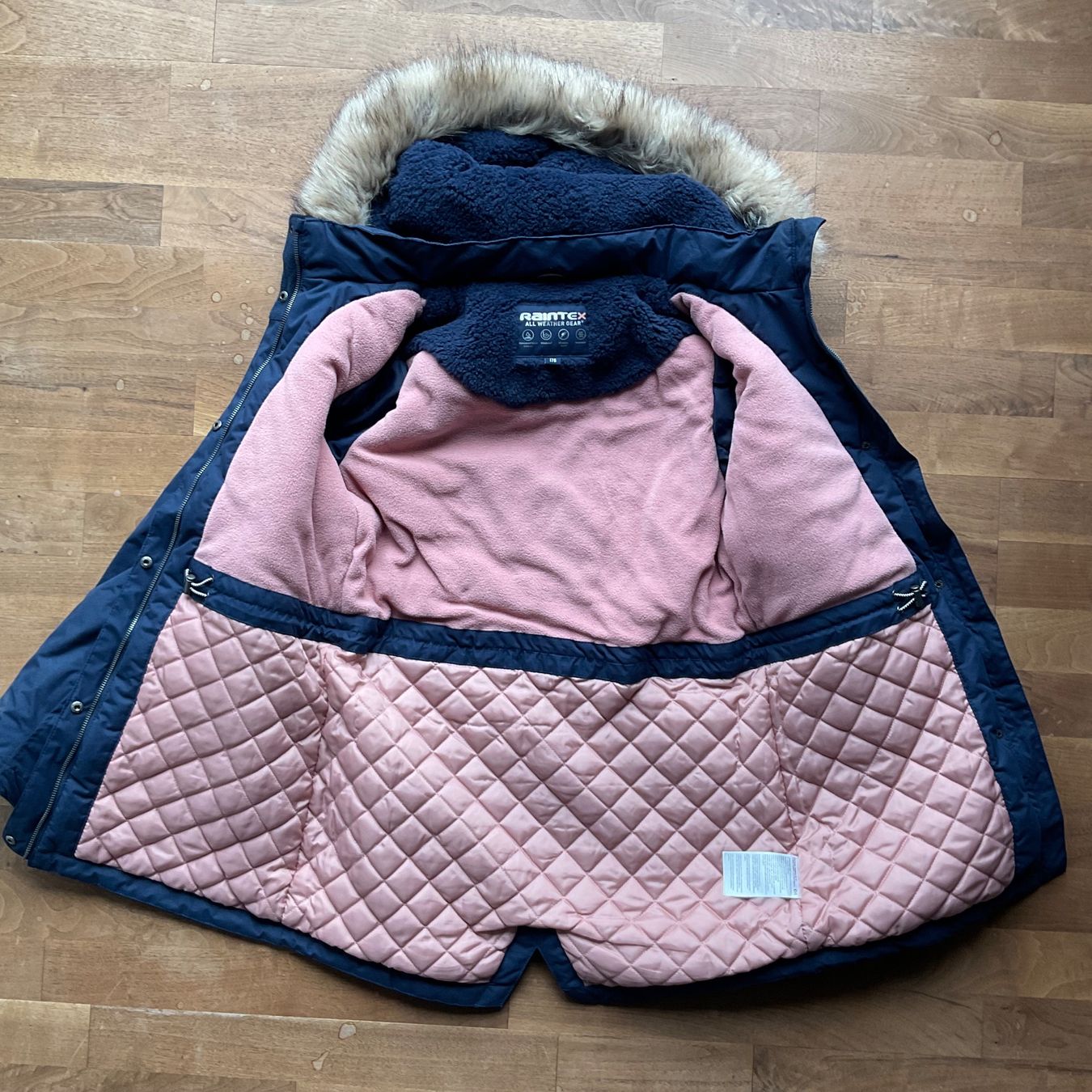 C&A Giacche & Cappotti: Wintermantel, C&A, Raintex, Mädchen, Gr. 176 – Usato da Wattwil venduto da Marlan3 2
