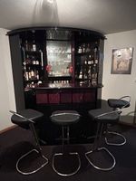 Hausbar / Bar für den Partyraum
