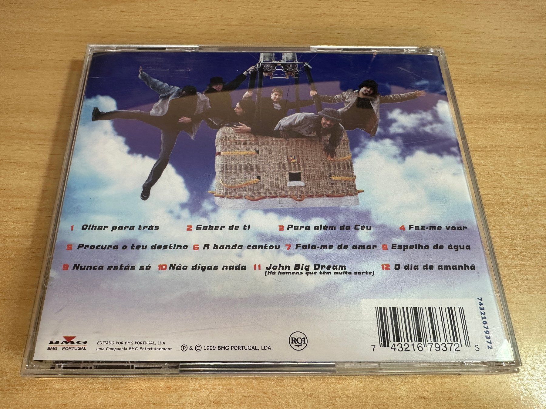 CD: P1 Santos & Pecadores – Voar – Usato da Rikon im Tösstal venduto da Alpenmutz 1