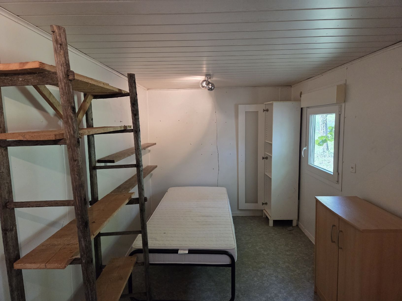 Contenitori edile: Abrollwohncontainer  – Usato da Rümlingen venduto da Nero036 3