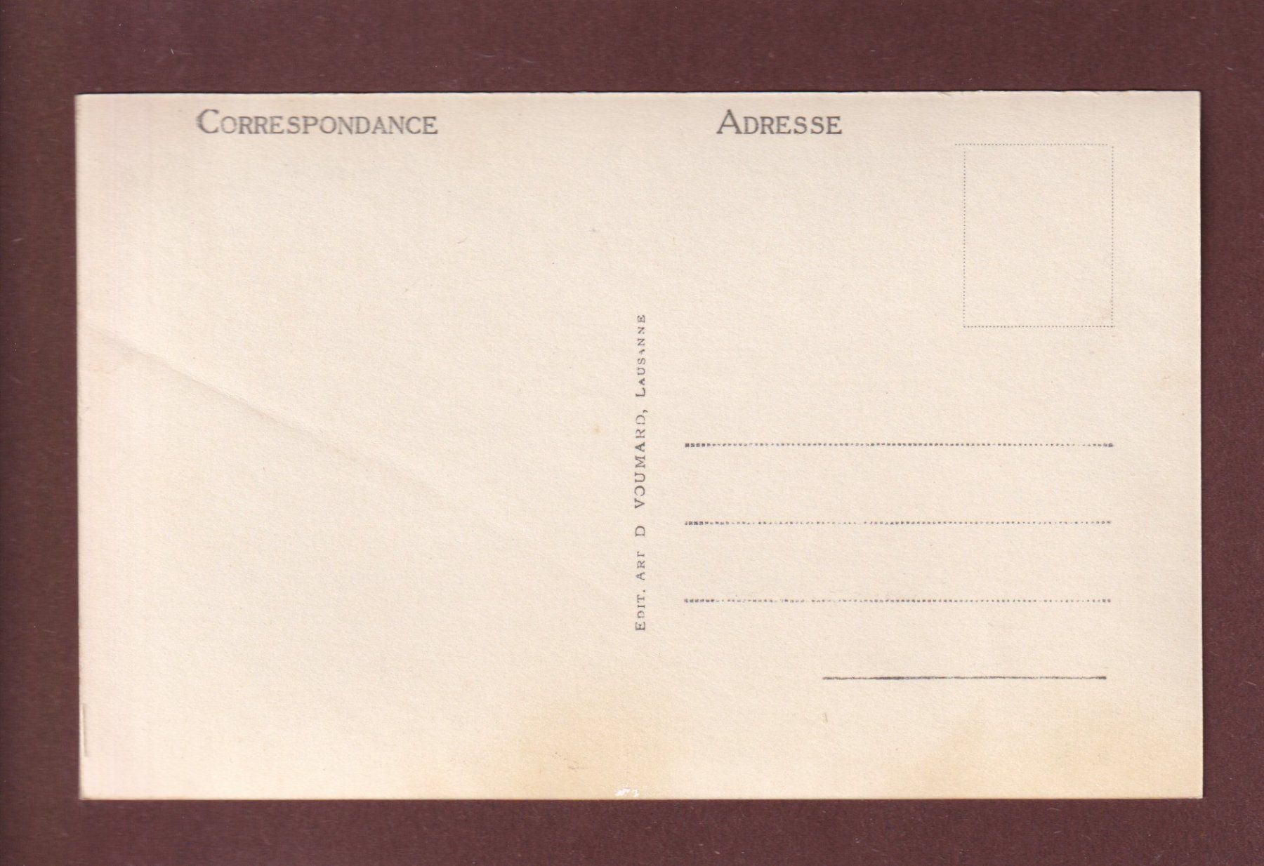 Cartoline postali: VEVEY et Mont Pèlerin // pli // – Usato da Pully venduto da nicecards 1