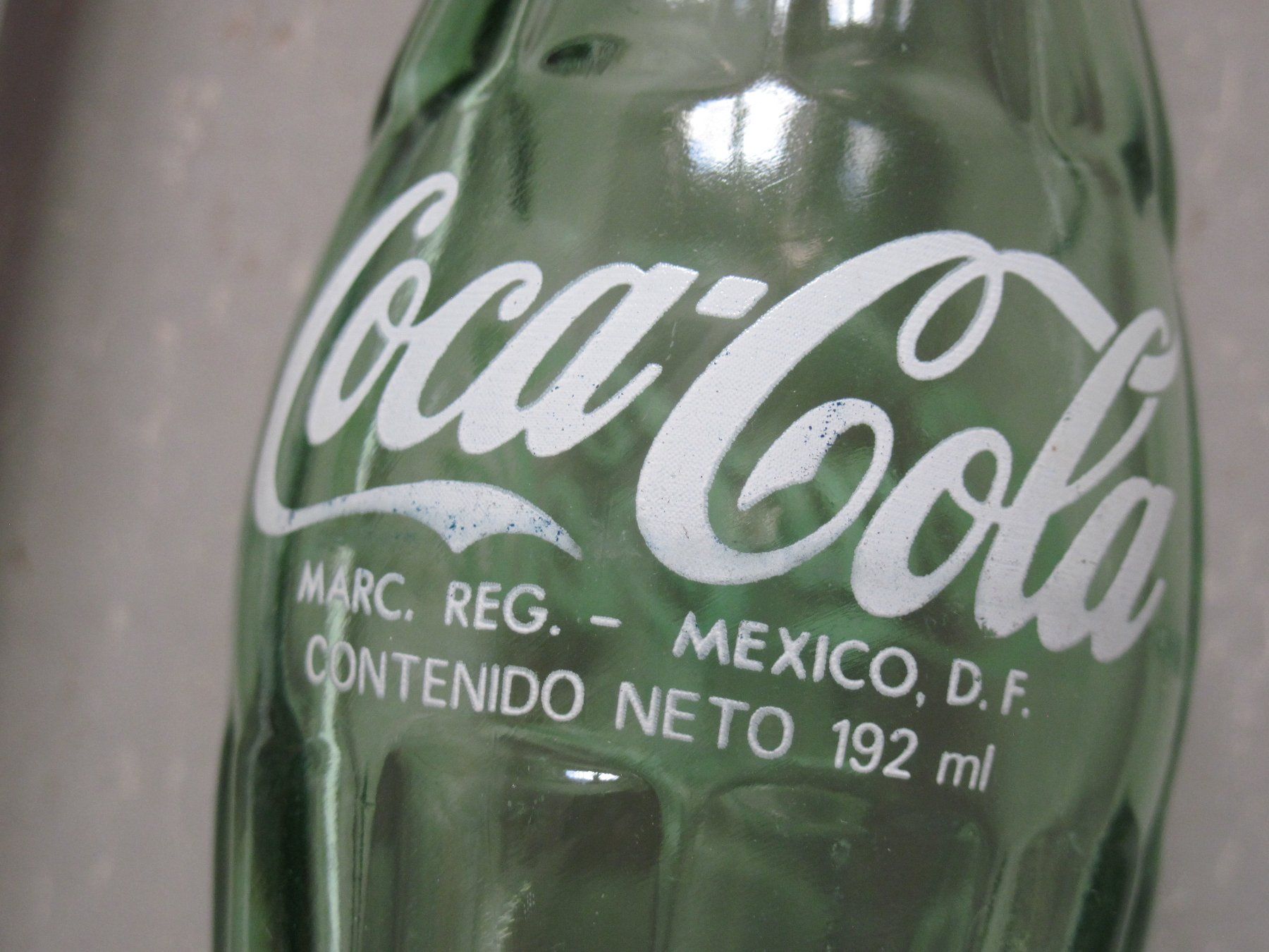 Coca-Cola Borracce & Thermos: Coca Cola Flaschen Argentinien, Mexiko, Peru – Usato da Feuerthalen venduto da mam_5l7b 3