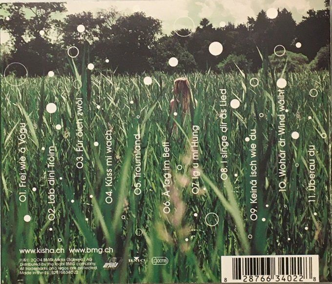 CDs: Kisha – Stoffwächsu – Gebraucht aus Grüningen von azulverde 1